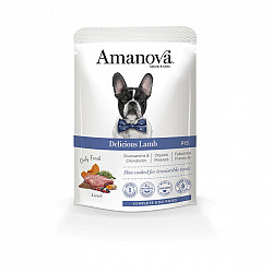 AMANOVA OKUSNA JAGNJETINA Z BUČO - natural & tasty Delicious Lamb