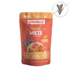 Sanabelle Freshe Mieze - puran in piščanec