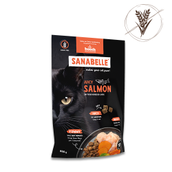 SANABELLE JUICY SALMON - MEHKI BRIKETI Z LOSOSOM