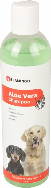 FLAMINGO ŠAMPON Z ALOE VERO - VLAŽILEN ZA VSE TIPE DLAK