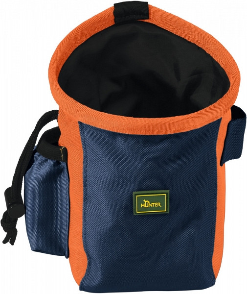 hunter - torbica za priboljške bugrino standard modro/oranžna