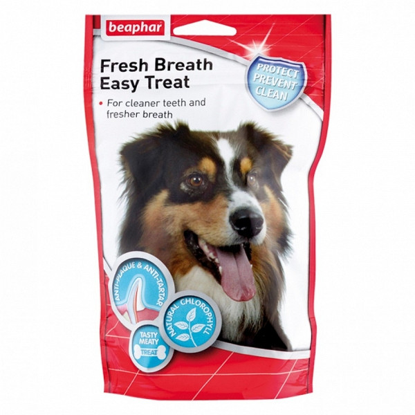 beaphar fresh breath easy treat - priboljški za svež zadah