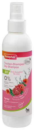 Beaphar BIO dry šampon v pršilu