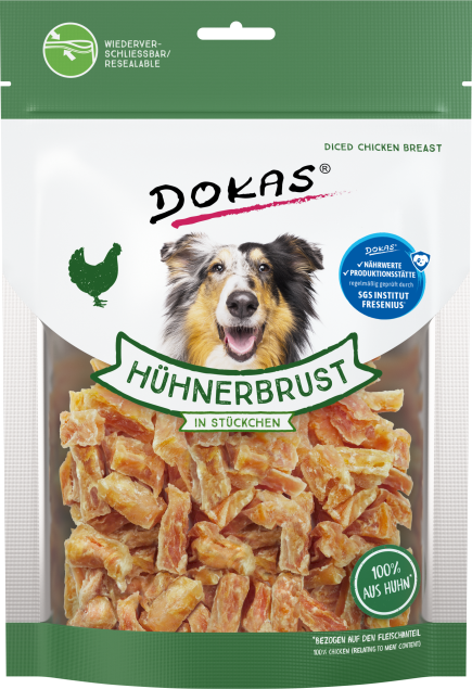 DOKAS SNACK - KOŠČKI PIŠČANČJIH PRSI
