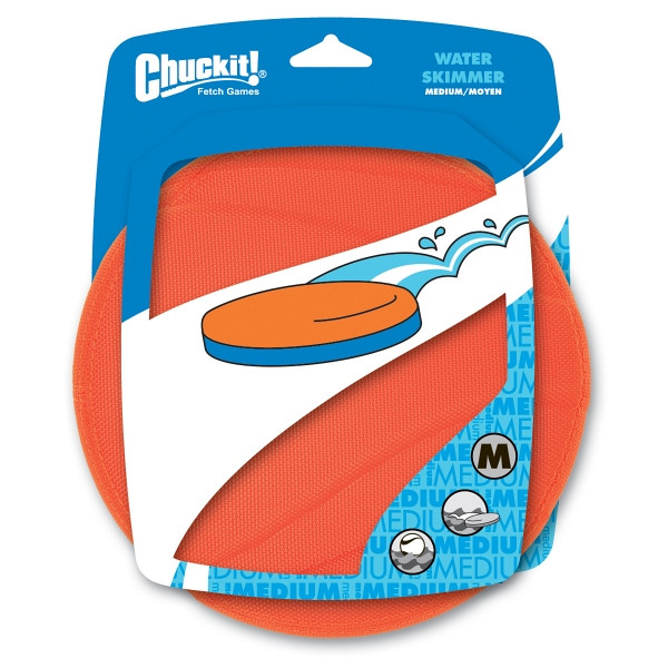 Chuckit! water skimmer - plavajoč frizbi