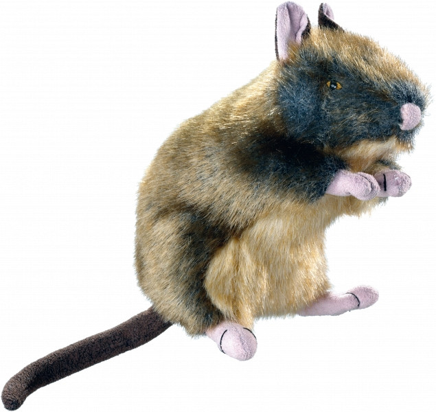 hunter wildlife rat - plišasta igrača za psa