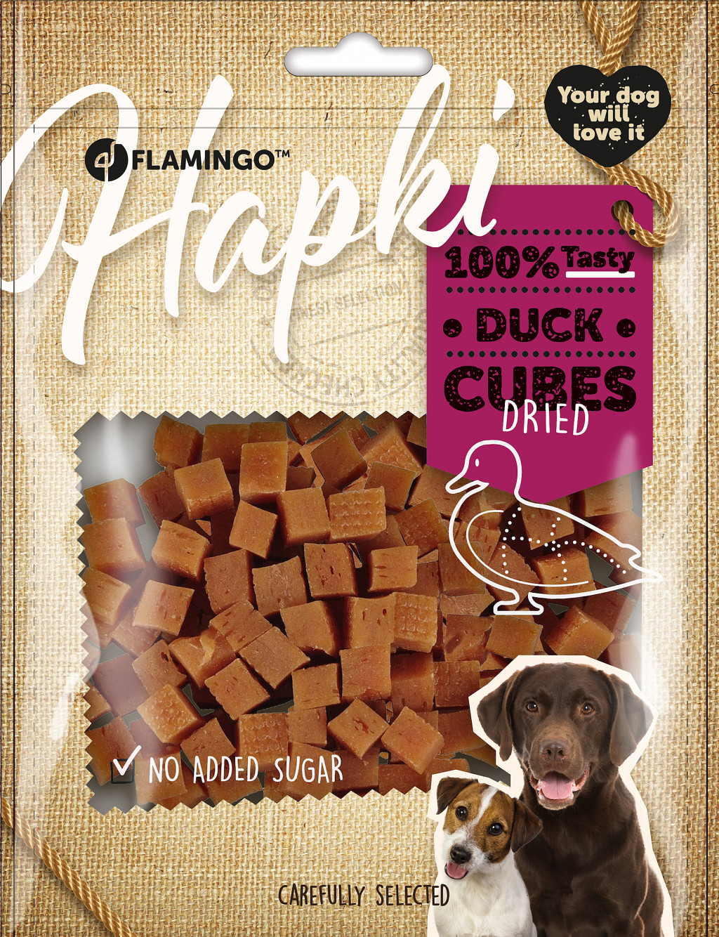 flamingo duck cubes - račje kocke
