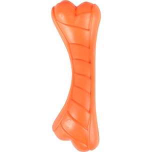 FLAMINGO RUBBER CURVED BONE - IGRAČA KOST IZ GUME