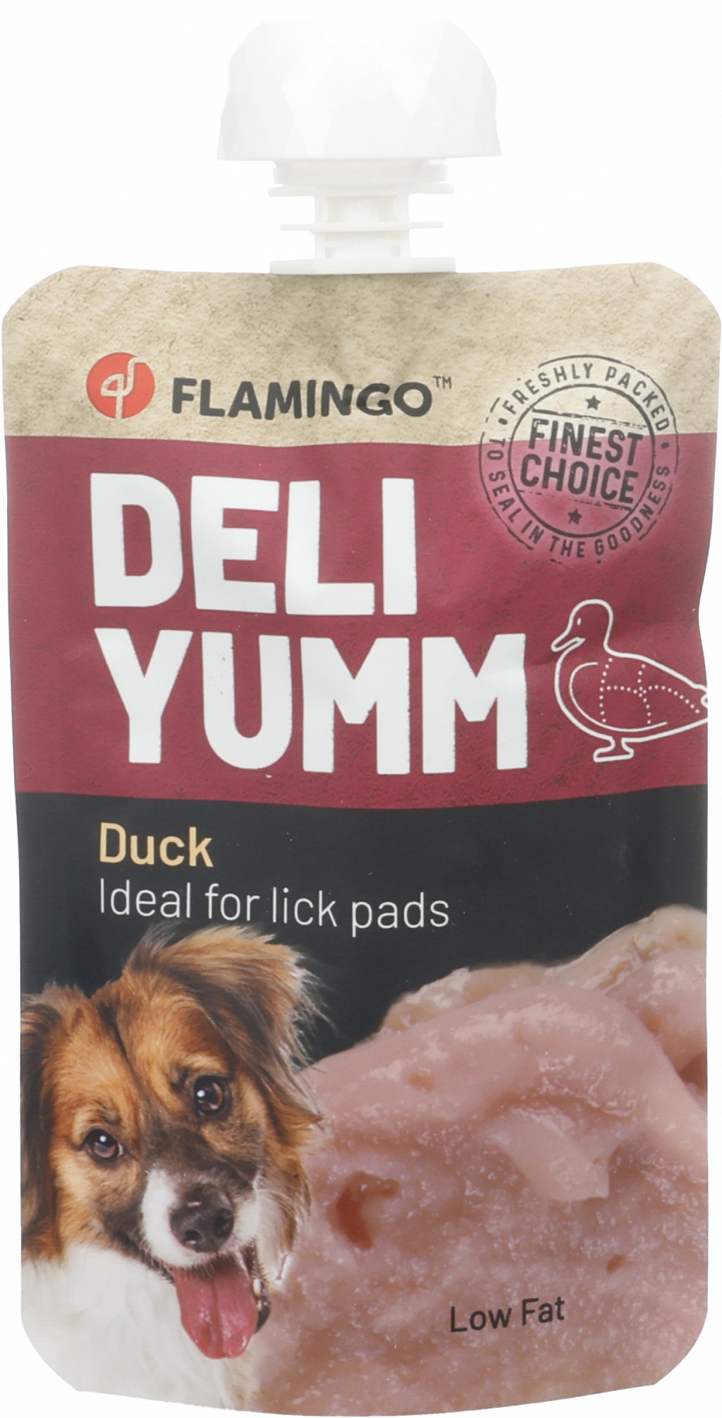 Flamingo Deli Yumm pasta z raco