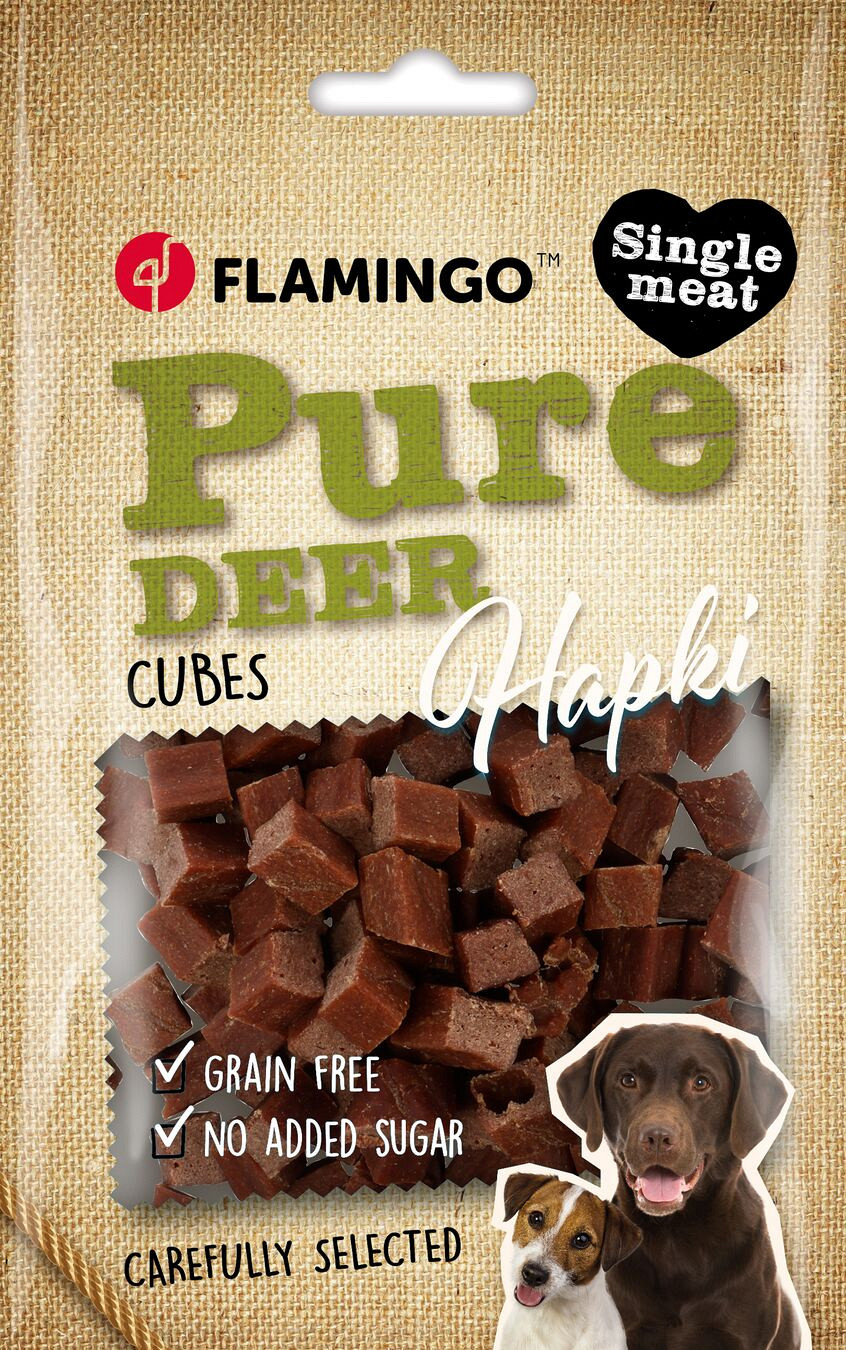 Flamingo Hapki kocke z jelenom