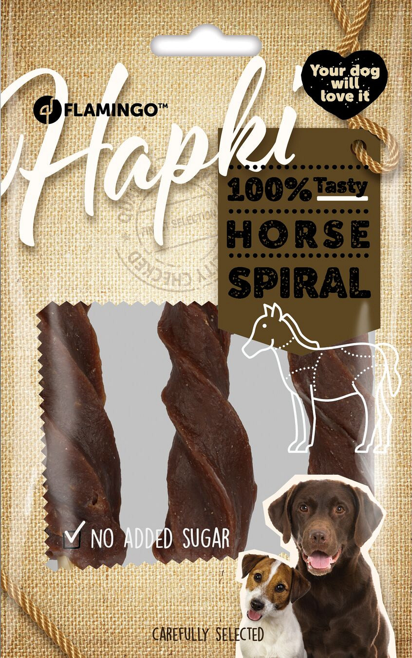 Flamingo Hapki spirala s konjem