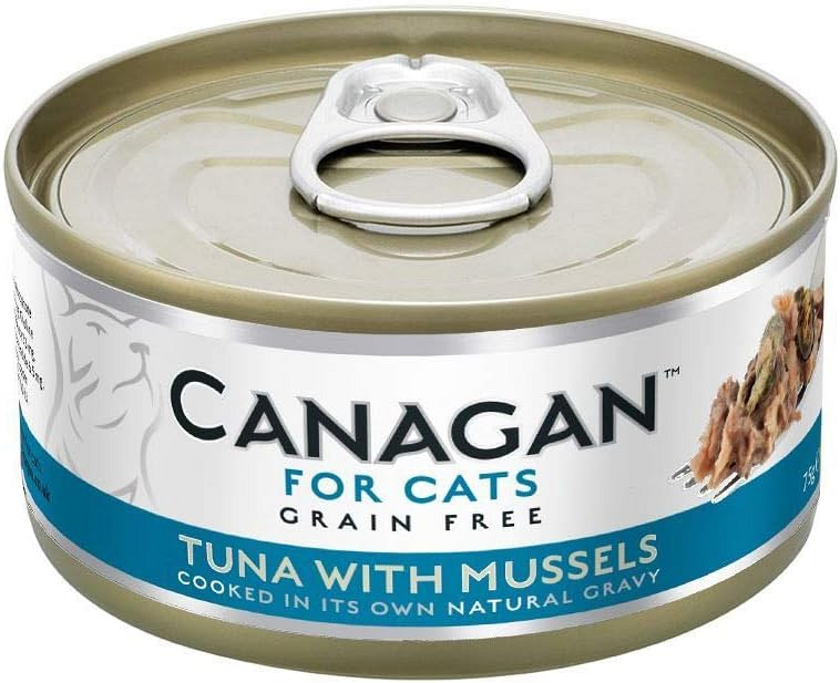 Canagan za mačke - tuna s školjkami