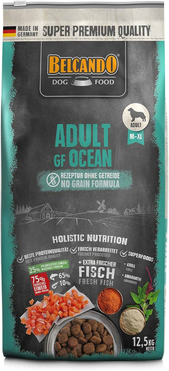 BELCANDO ADULT GF OCEAN - MORSKA RIBA BREZ ŽIT