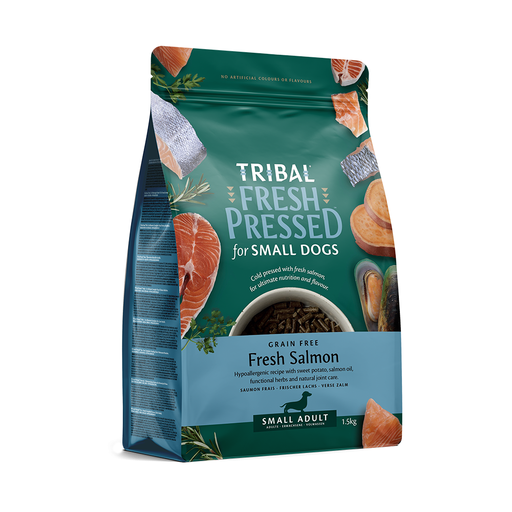 TRIBAL HLADNO STISKANA HRANA ZA PSE - SMALL LOSOS