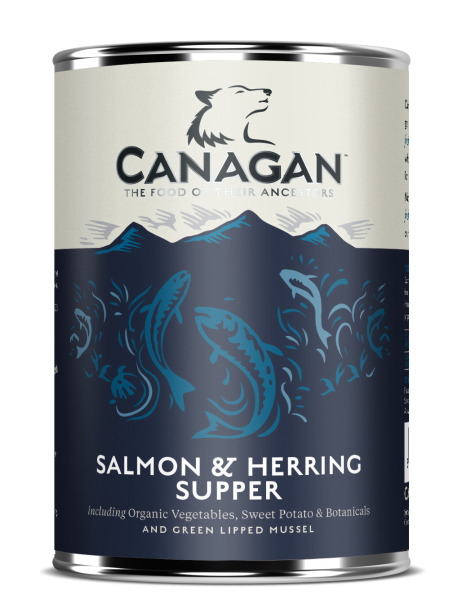 canagan salmon & herring supper
