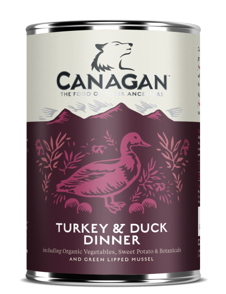 canagan turkey & duck dinner