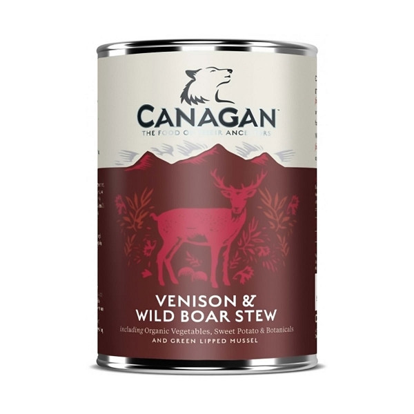 Canagan Venison&Wild Boar Stew