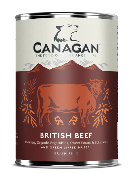canagan british beef 