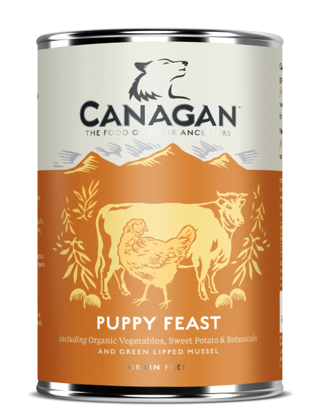 canagan puppy feast