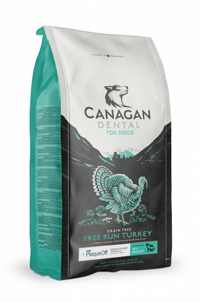 Canagan Free Run Turkey Dental