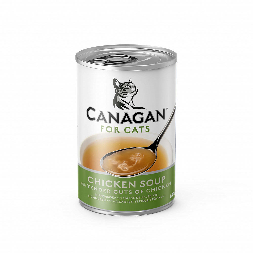 Canagan juha za mačke - piščanec