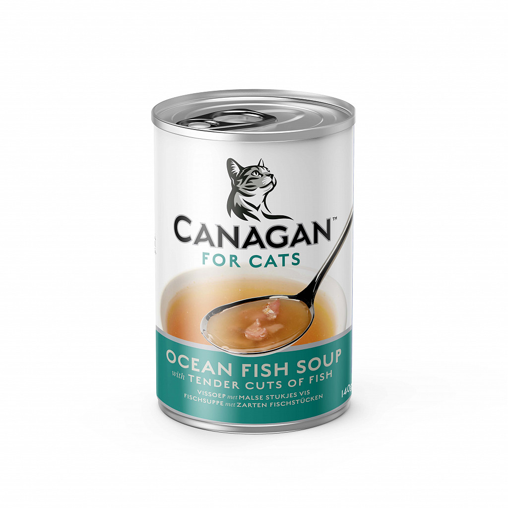 Canagan juha za mačke - oceanska riba