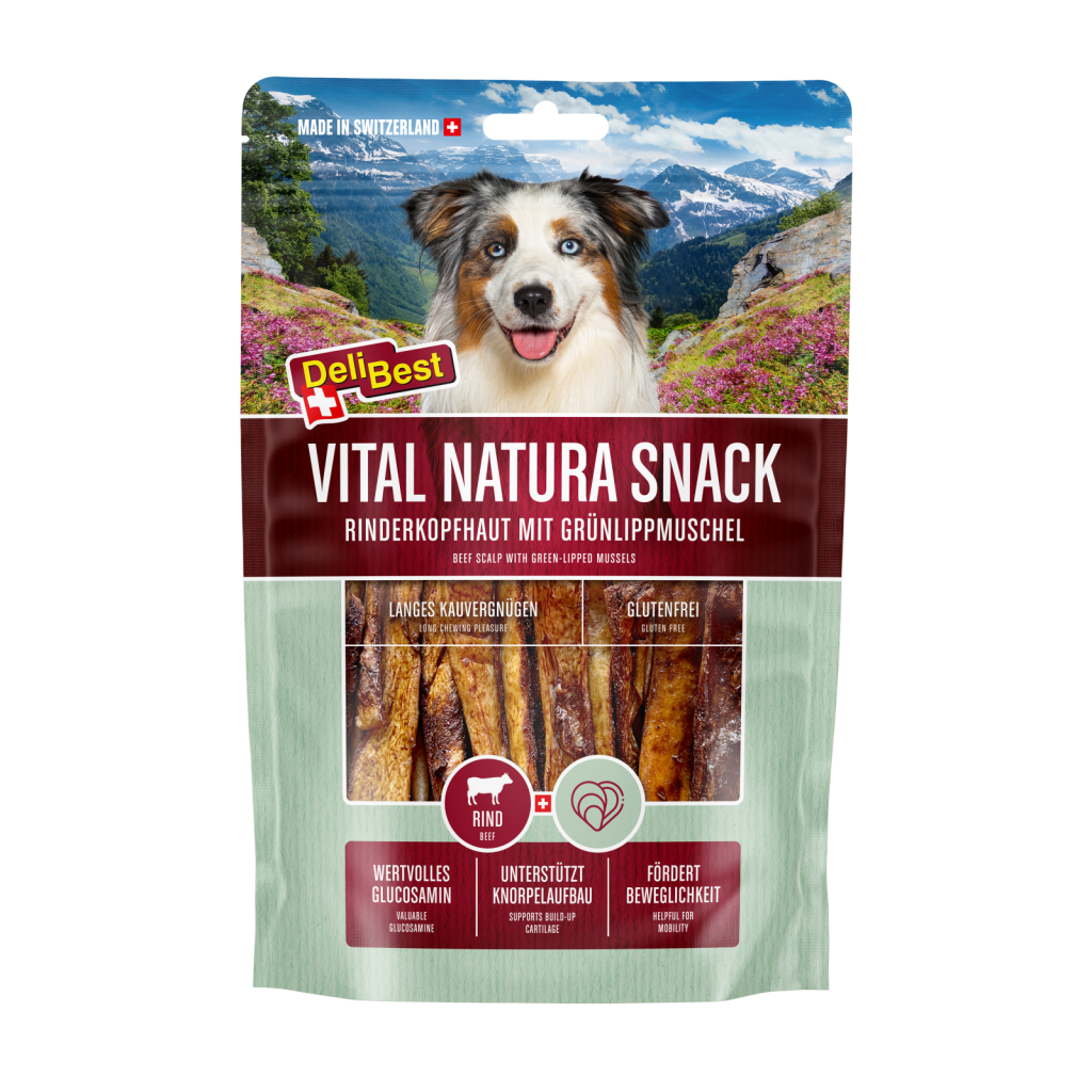 Delibest - palčke za žvečenje z zelenoustnimii školjkami za prožne sklepe