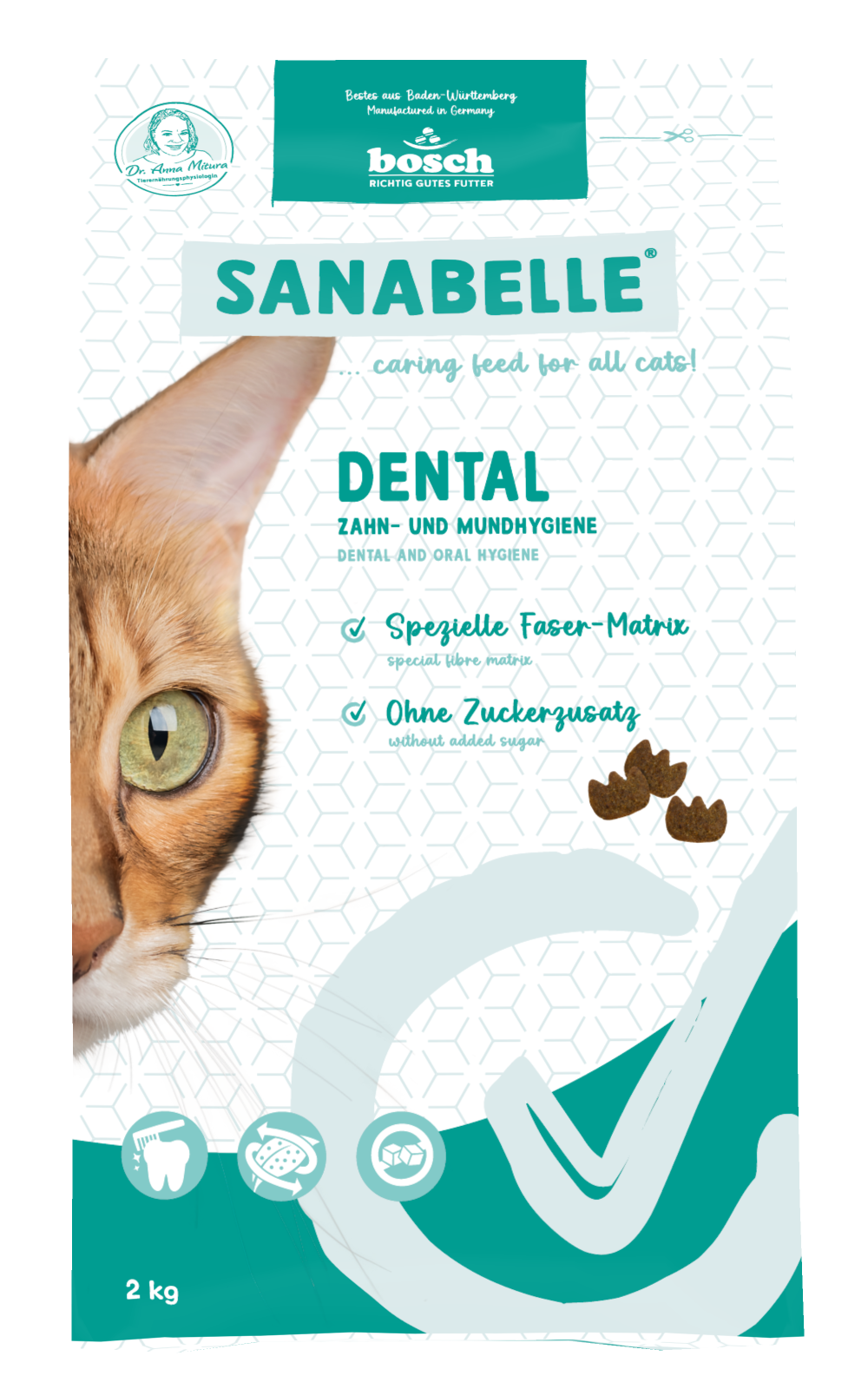 Hrana za mačke Sanabelle Dental 