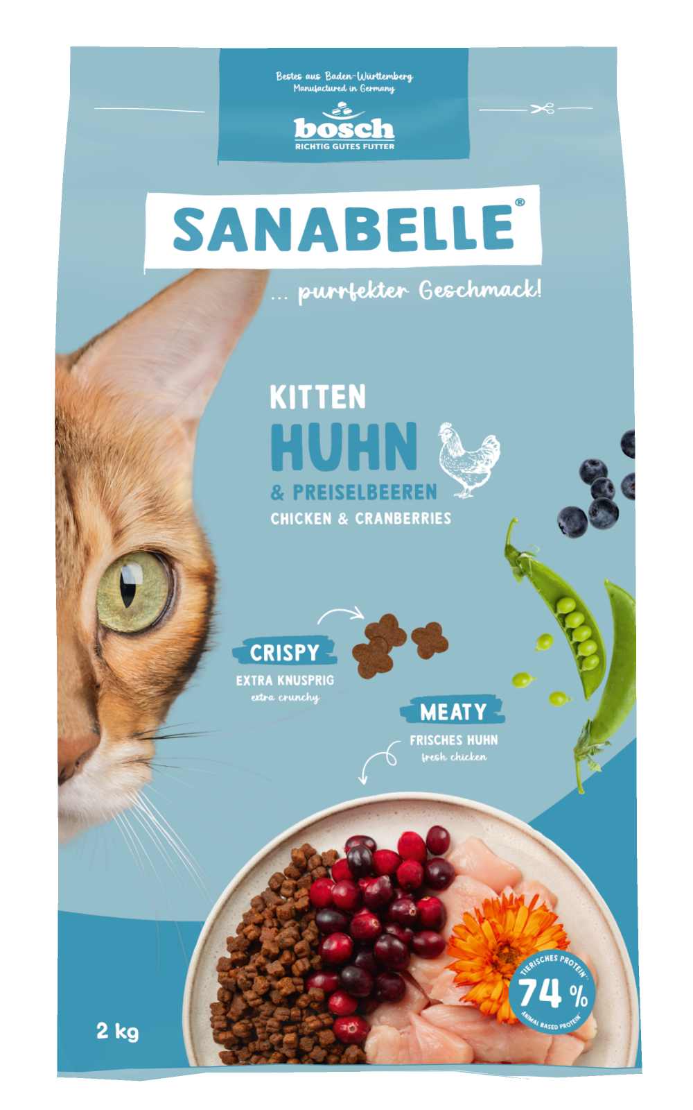 Hrana za mačke Sanabelle Kitten hrana za mačje mladiče