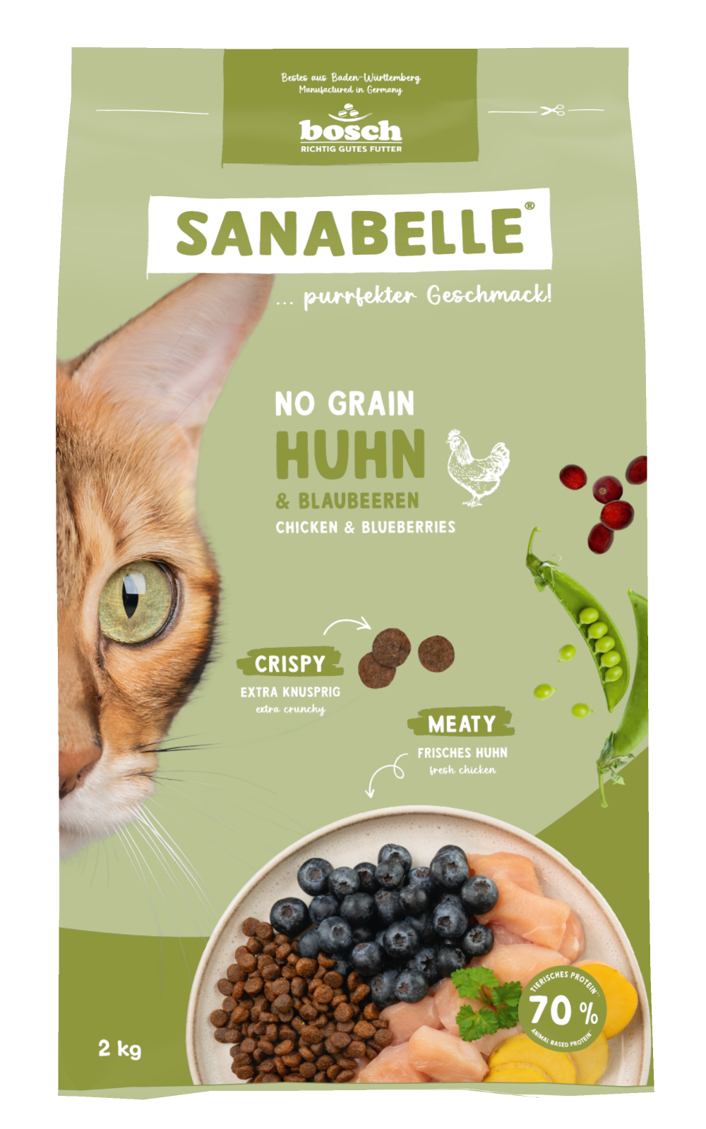 Hrana za mačke Sanabelle No Grain