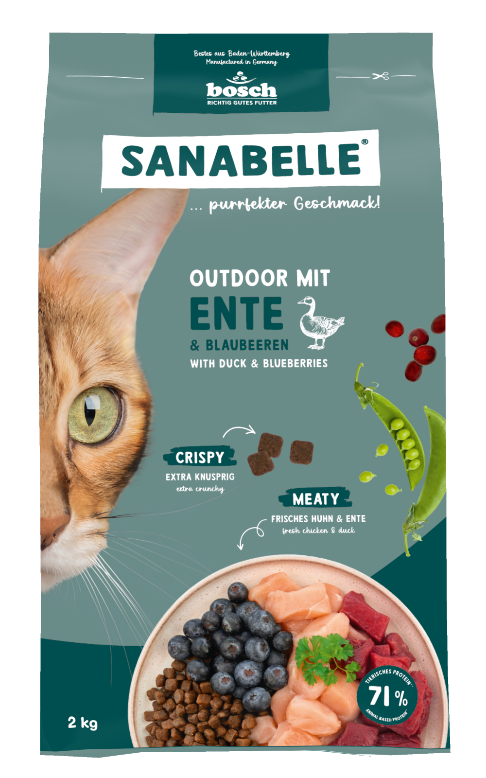 SANABELLE OUTDOOR - ZA ZUNANJE MAČKE