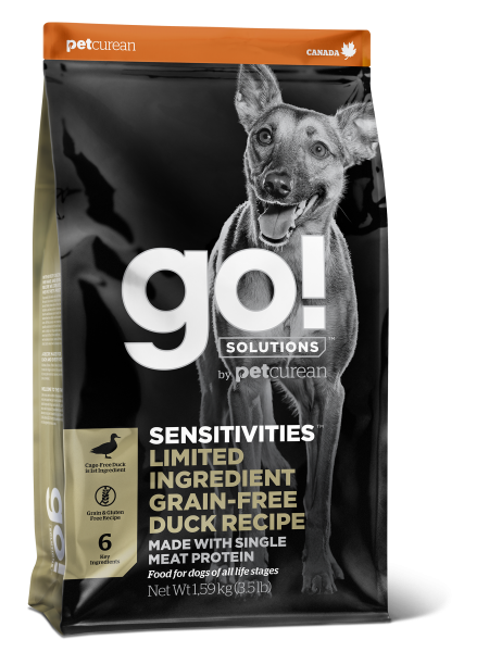 GO! SENSITIVITIES GRAIN-FREE raca