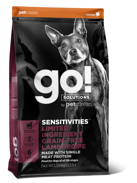 GO! SENSITIVITIES GRAIN-FREE jagnje