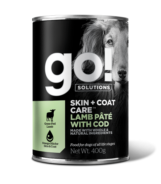 GO! SKIN+COAT CARE LAMB & COD PATE