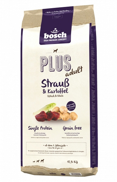 Bosch Plus+ noj in krompir - brez žit - en vir beljakovin