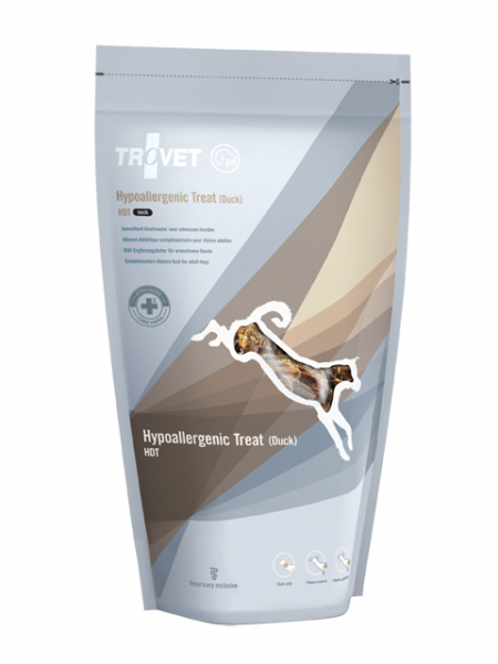 Trovet Hypoallergenic Treat Duck - vrat