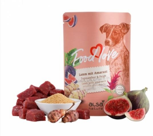 ALSA NATURE FOOD LOVE - JAGNJETINA Z AMARANTOM, TOPINAMBURJEM IN FIGO