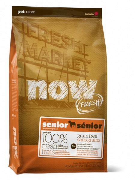 NOW FRESH Senior and Weight Management
