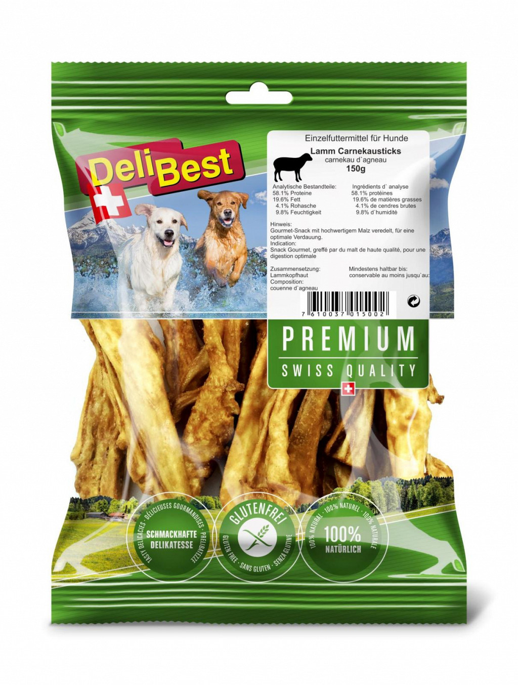 delibest - jagnječja koža