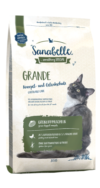 Hrana za mačke Sanabelle Grande hrana za večje mačke