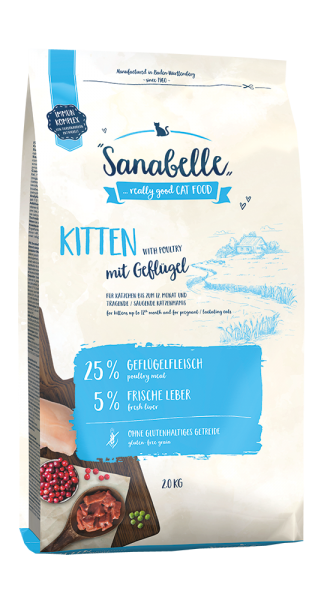 Hrana za mačke Sanabelle Kitten hrana za mačje mladiče