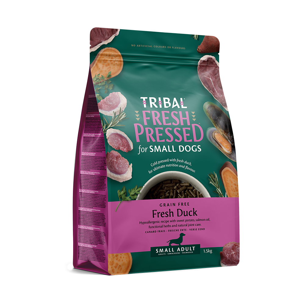 TRIBAL HLADNO STISKANA HRANA ZA PSE - SMALL RACA
