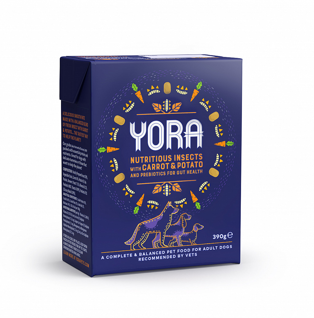 YORA PATE - ŽUŽELKE S KORENJEM IN KROMPIRJEM