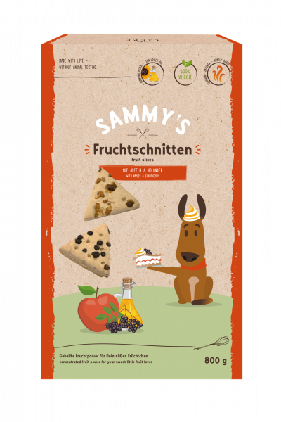 SAMMYS FRUCHTSCHNITTE - SADNE REZINE