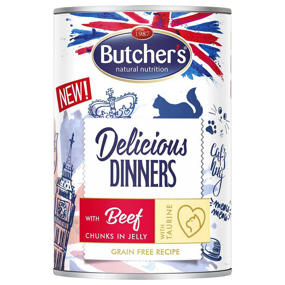 butcher's delicious dinners - govedina