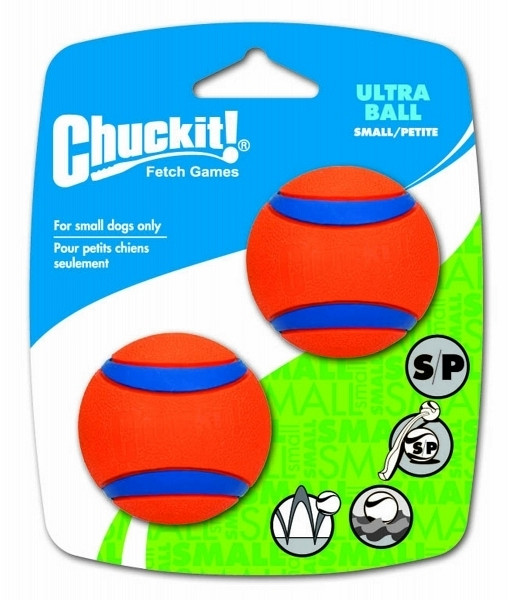 Chuckit! ultra ball - žoga za psa - 2 žogi RAZLIČNE VELIKOSTI