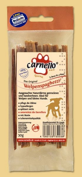 Carnello Welpenspaghetti