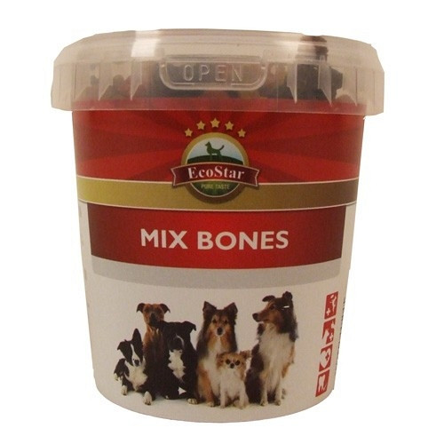 ecostar mix bones - priboljški za pse