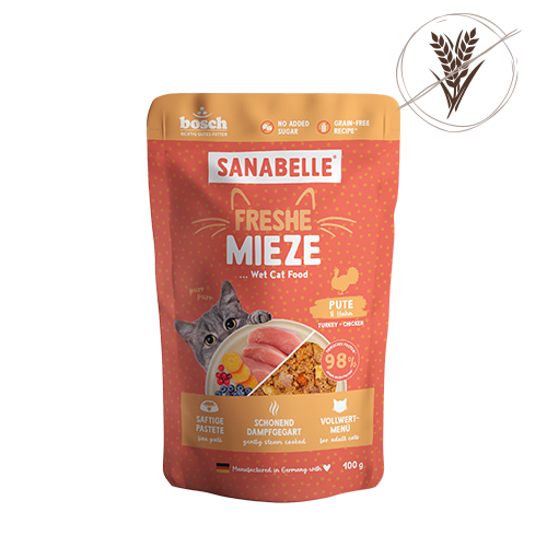 Sanabelle Freshe Mieze - puran in piščanec