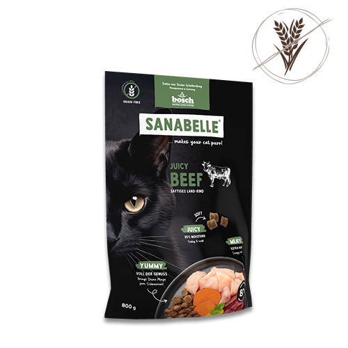 SANABELLE JUICY BEEF - MEHKI BRIKETI Z GOVEDINO